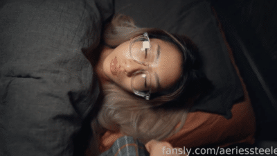 Aeries Steele – Fuck Sleep Sister Sextape POV Video