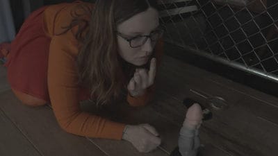 Velma and the Martian Monster Cock – Bettie Bondage