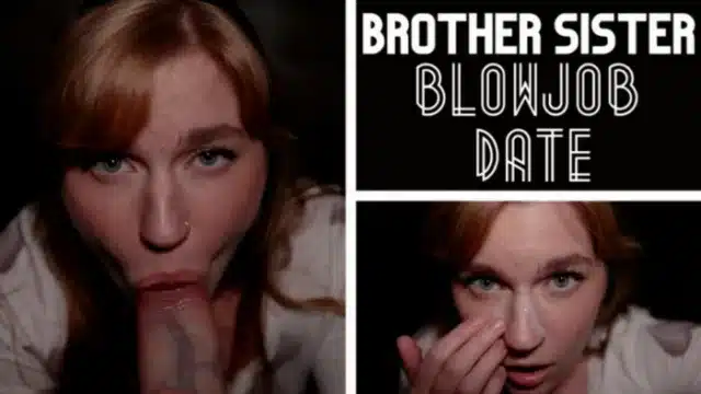 Jaybbgirl – Brother Sister Blowjob Date