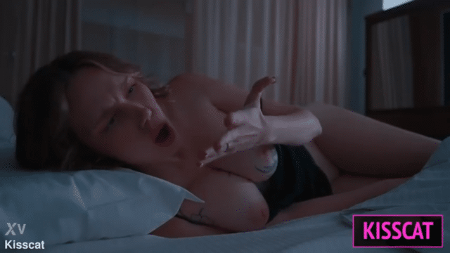 What Happens When Horny Mom Shares Hotel Bed with Son All Night – Kisscat