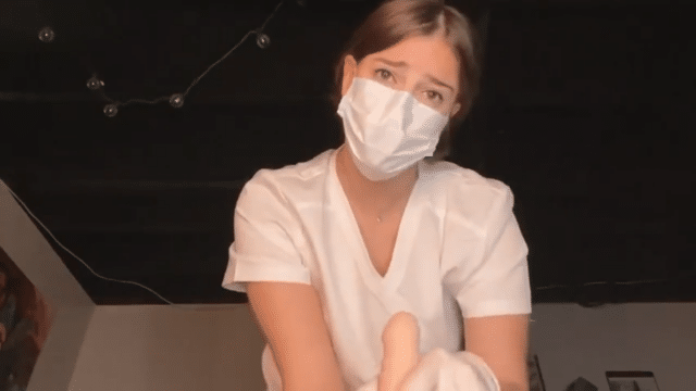 Maggierosexo – Nurse Mommy Demonstrates Proper Self-Milking Technique