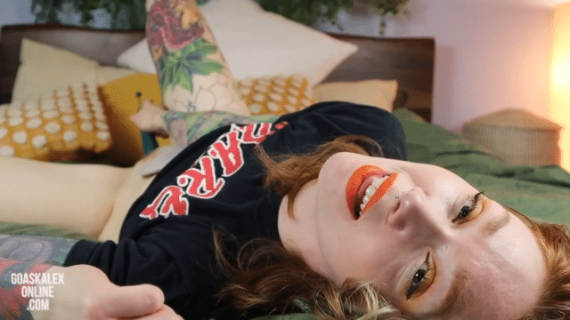 GoAskAlex – Brother-in-Law’s Cum in My Mouth